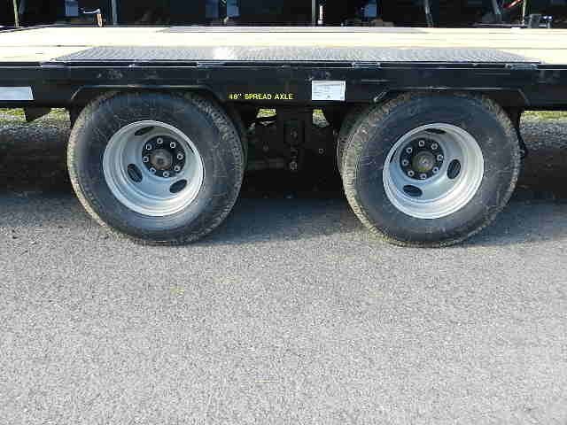 Big Tex 8.5 x 30 Heavy Duty Deckover Equipment Trailer – Mega Ramps - Image 9