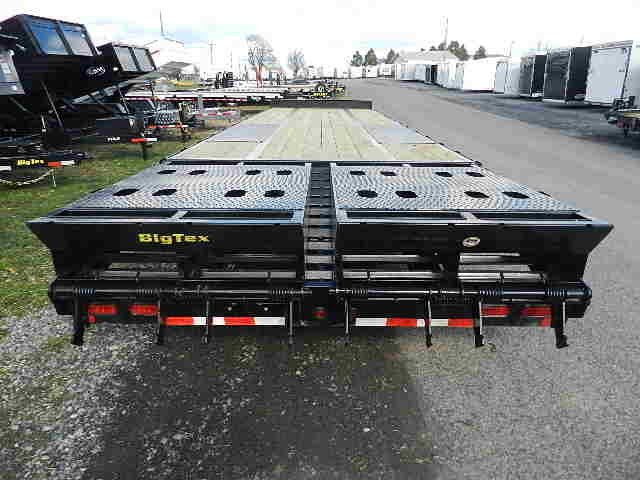 Big Tex 8.5 x 30 Heavy Duty Deckover Equipment Trailer – Mega Ramps - Image 11