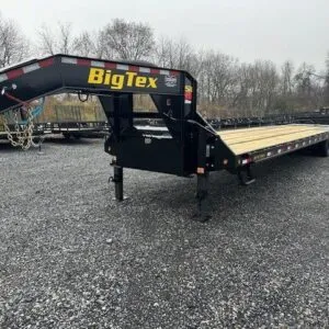 Big Tex 8.5 x 40 Heavy Duty Gooseneck Equipment Trailer – Mega Ramps