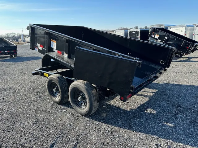 Big Tex 6 x 10 Low Profile Dump Trailer – Slide Out Ramps - Image 6