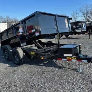 Big Tex 6 x 10 Low Profile Dump Trailer – Slide Out Ramps