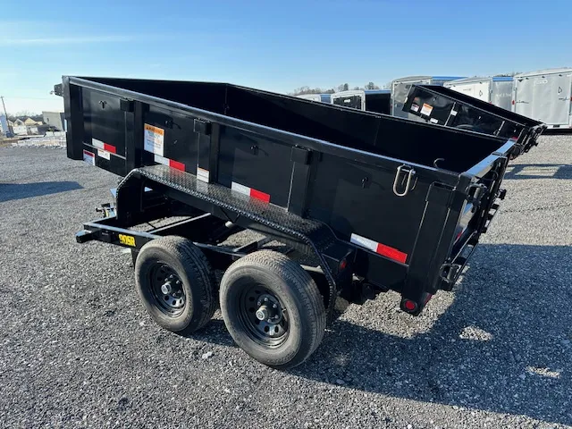 Big Tex 6 x 10 Low Profile Dump Trailer – Slide Out Ramps - Image 8