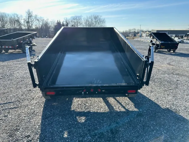 Big Tex 6 x 10 Low Profile Dump Trailer – Slide Out Ramps - Image 3