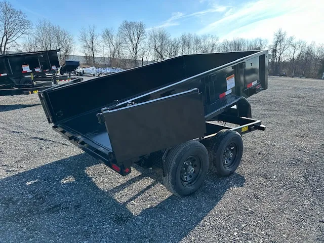 Big Tex 6 x 10 Low Profile Dump Trailer – Slide Out Ramps - Image 5