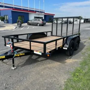 Big Tex 6 x 12 Dual Axle Landscape Utility Trailer – Electric Brakes