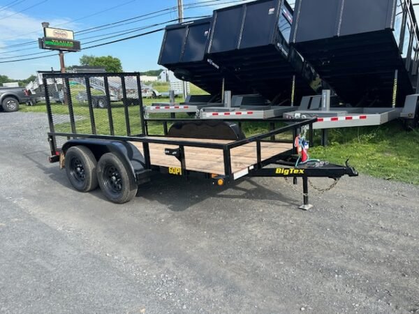 Big Tex 6 x 12 Dual Axle Landscape Utility Trailer – Electric Brakes - Image 4