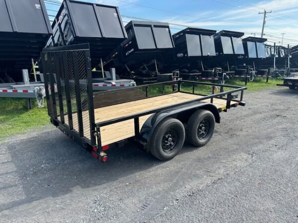 Big Tex 6 x 12 Dual Axle Landscape Utility Trailer – Electric Brakes - Image 5