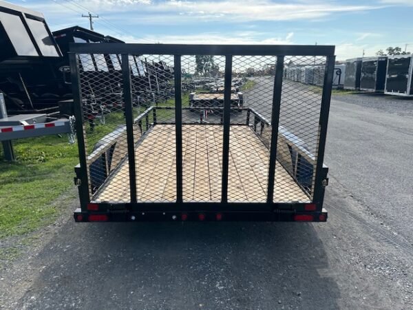 Big Tex 6 x 12 Dual Axle Landscape Utility Trailer – Electric Brakes - Image 3