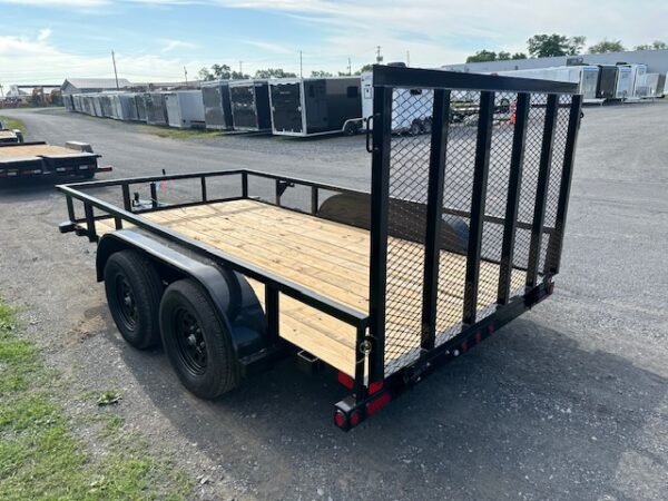 Big Tex 6 x 12 Dual Axle Landscape Utility Trailer – Electric Brakes - Image 6