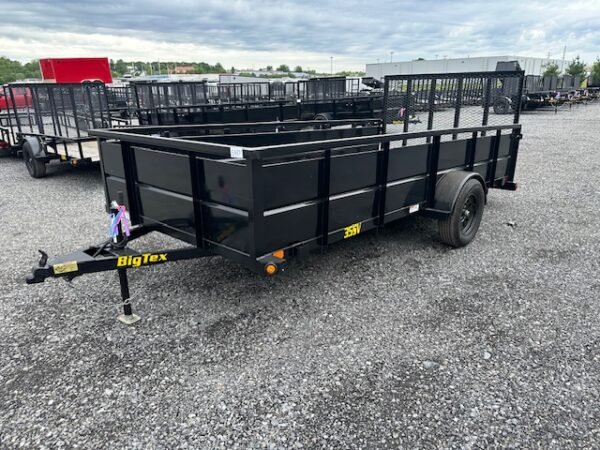 Big Tex 6 x 14 Landscape Utility Trailer – Steel Sides - Image 4