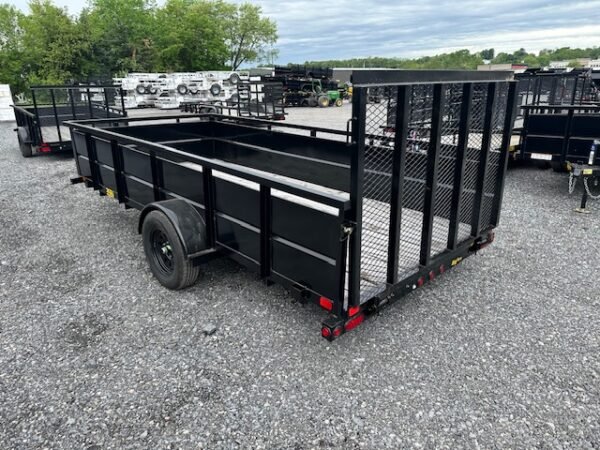 Big Tex 6 x 14 Landscape Utility Trailer – Steel Sides - Image 5