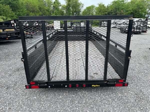 Big Tex 6 x 14 Landscape Utility Trailer – Steel Sides - Image 3