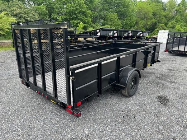 Big Tex 6 x 14 Landscape Utility Trailer – Steel Sides - Image 6