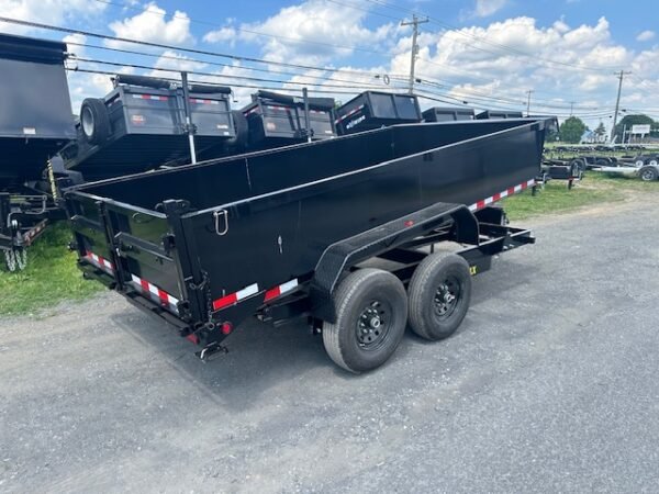 Big Tex 7 x 14 Channel Frame Dump Trailer – 14LX - Image 7