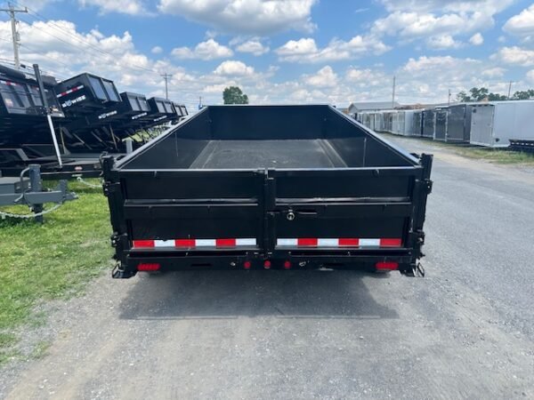 Big Tex 7 x 14 Channel Frame Dump Trailer – 14LX - Image 3
