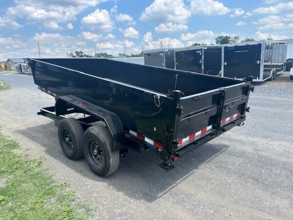 Big Tex 7 x 14 Channel Frame Dump Trailer – 14LX - Image 5
