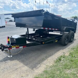 Big Tex 7 x 14 Channel Frame Dump Trailer – 14LX