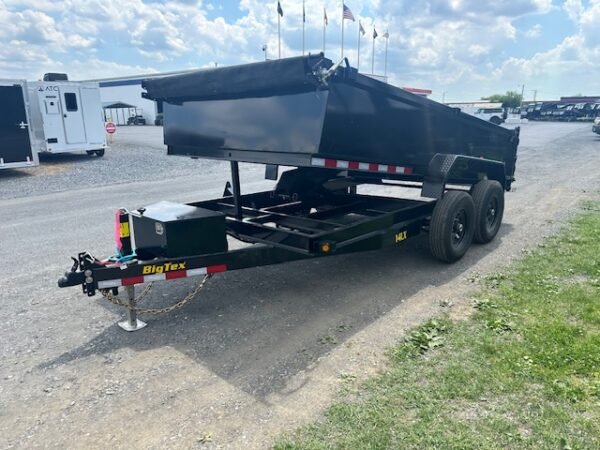 Big Tex 7 x 14 Channel Frame Dump Trailer – 14LX