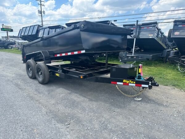 Big Tex 7 x 14 Channel Frame Dump Trailer – 14LX - Image 4