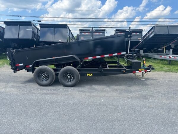 Big Tex 7 x 14 Channel Frame Dump Trailer – 14LX - Image 6