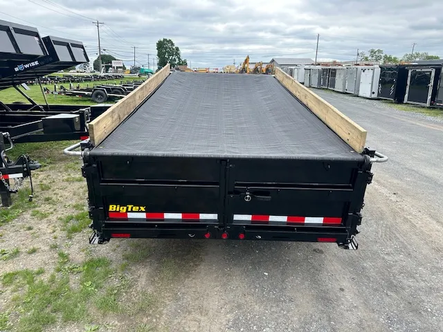 Big Tex X-Series 7 x 14 Heavy Duty Low Profile Dump Trailer - Image 3