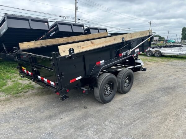 Big Tex X-Series 7 x 14 Heavy Duty Low Profile Dump Trailer - Image 5