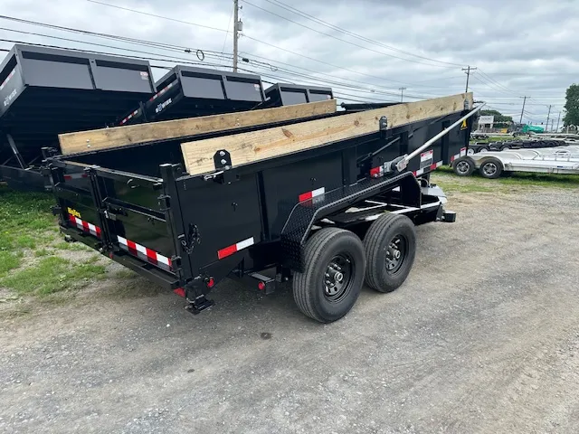 Big Tex X-Series 7 x 14 Heavy Duty Low Profile Dump Trailer - Image 5