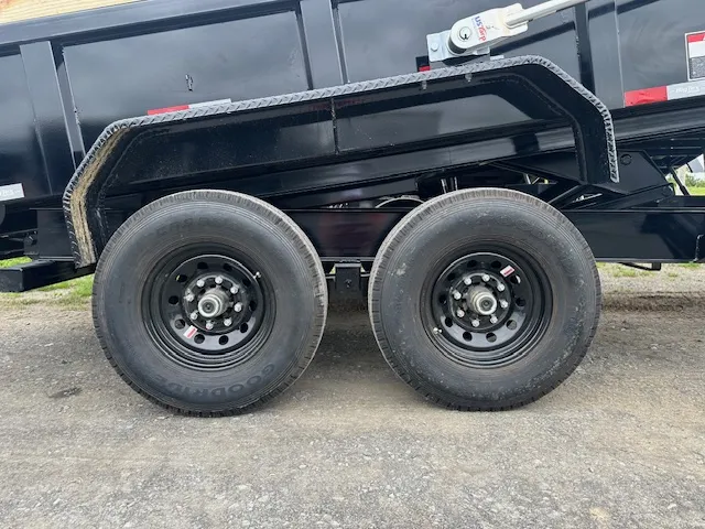 Big Tex X-Series 7 x 14 Heavy Duty Low Profile Dump Trailer - Image 9