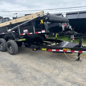 Big Tex X-Series 7 x 14 Heavy Duty Low Profile Dump Trailer