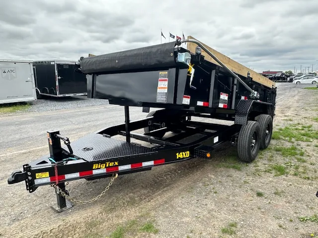 Big Tex X-Series 7 x 14 Heavy Duty Low Profile Dump Trailer - Image 4