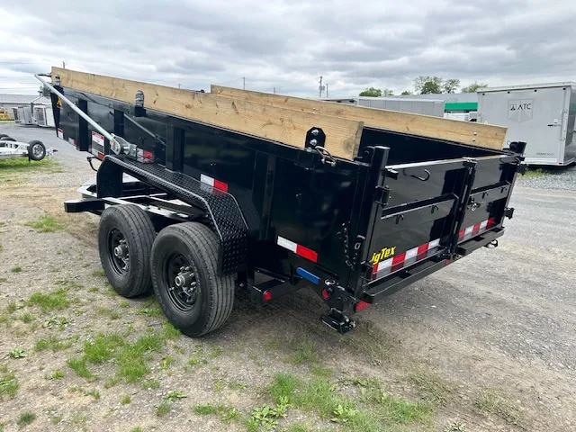 Big Tex X-Series 7 x 14 Heavy Duty Low Profile Dump Trailer - Image 6