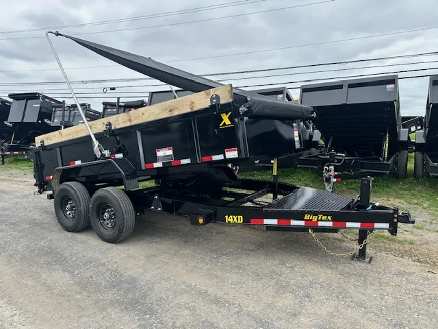 Big Tex X-Series 7 x 14 Heavy Duty Low Profile Dump Trailer - Image 7