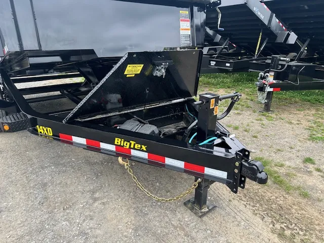 Big Tex X-Series 7 x 14 Heavy Duty Low Profile Dump Trailer - Image 10