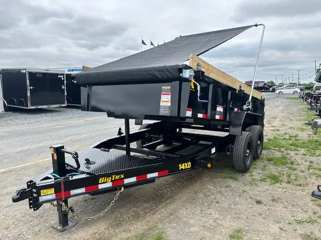 Big Tex X-Series 7 x 14 Heavy Duty Low Profile Dump Trailer - Image 8