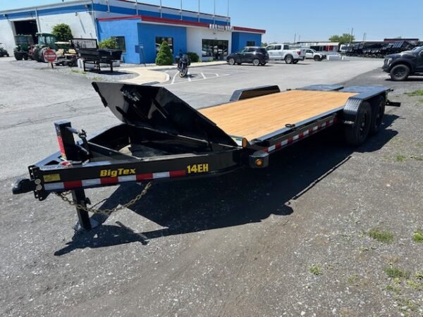 Big Tex 7 x 20 Low Profile Equipment Trailer – Mega Ramps - Image 6