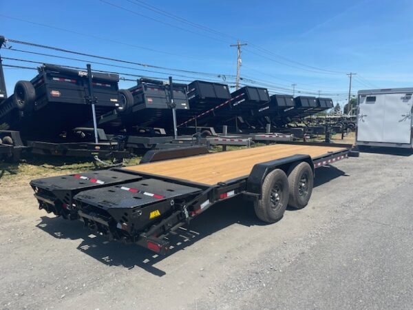 Big Tex 7 x 22 Low Profile Equipment Trailer – Mega Ramps - Image 6