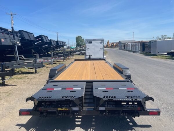 Big Tex 7 x 22 Low Profile Equipment Trailer – Mega Ramps - Image 3