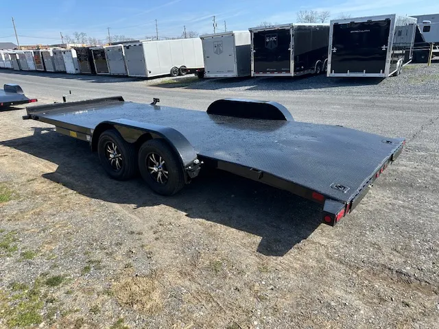 Big Tex 83″ x 20′ Full Steel Deck Car Trailer - Image 5