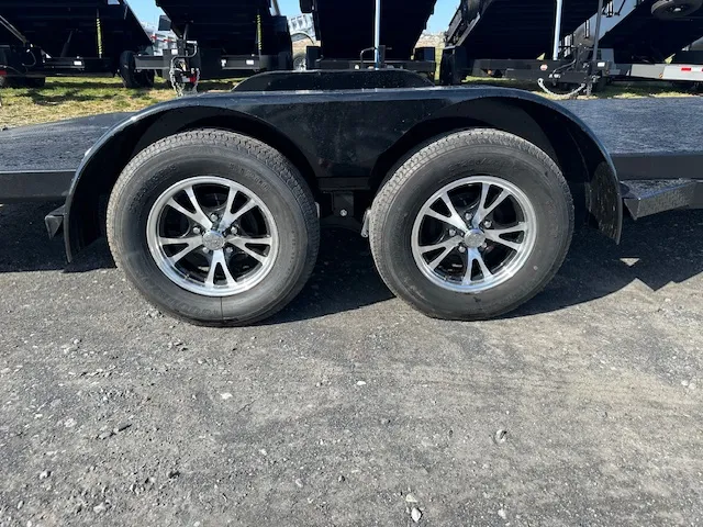 Big Tex 83″ x 20′ Full Steel Deck Car Trailer - Image 6