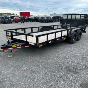 Big Tex 7 x 18 Landscape Utility Trailer – 10PI