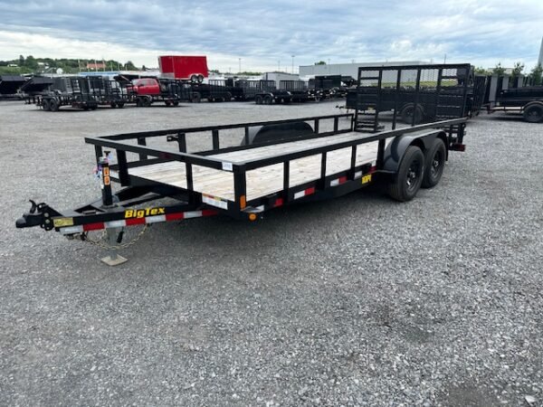 Big Tex 7 x 18 Landscape Utility Trailer – 10PI