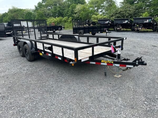 Big Tex 7 x 18 Landscape Utility Trailer – 10PI - Image 4