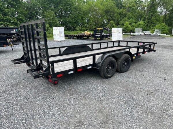Big Tex 7 x 18 Landscape Utility Trailer – 10PI - Image 6