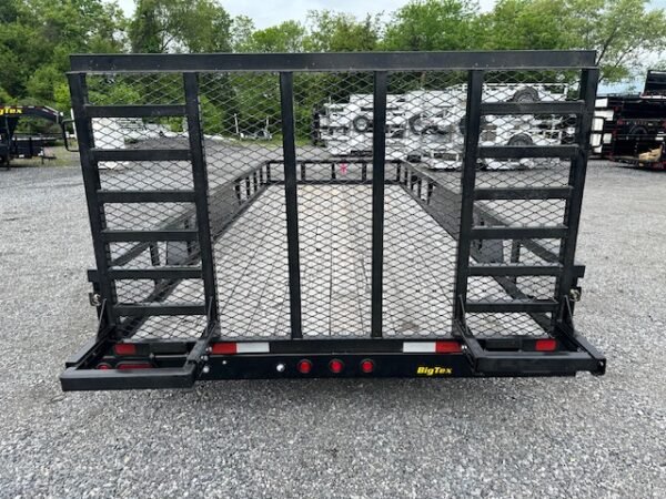 Big Tex 7 x 18 Landscape Utility Trailer – 10PI - Image 3