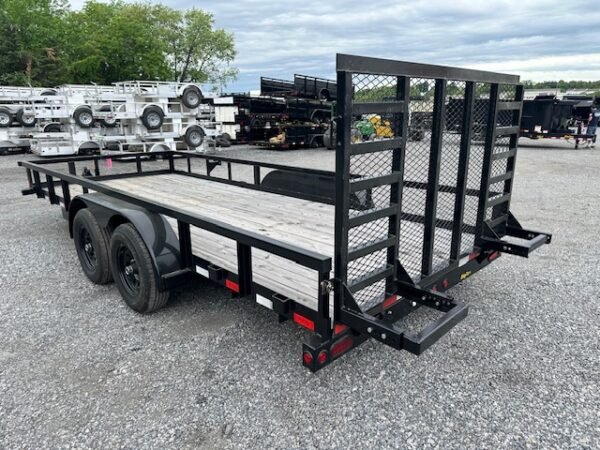 Big Tex 7 x 18 Landscape Utility Trailer – 10PI - Image 5