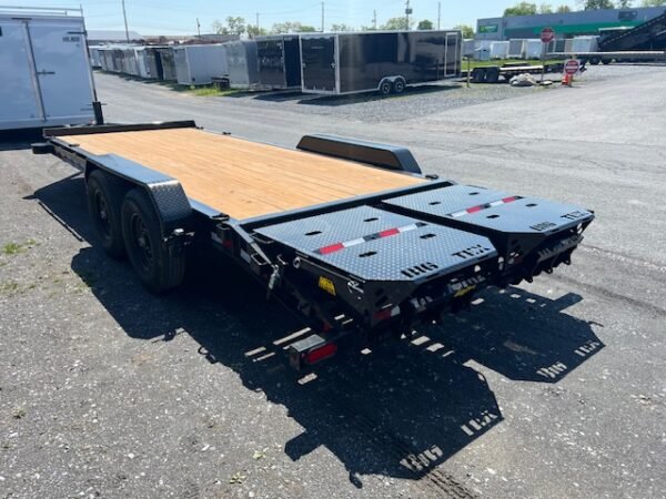 Big Tex 7 x 20 Low Profile Equipment Trailer – Mega Ramps - Image 5