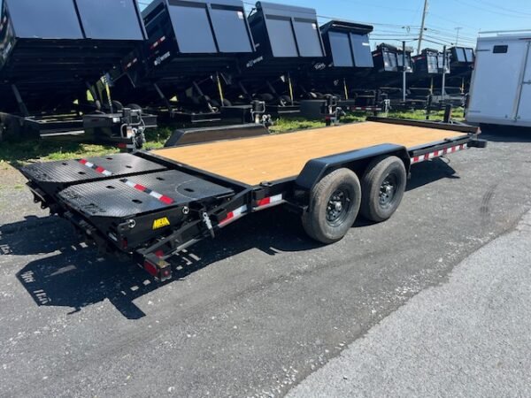 Big Tex 7 x 20 Low Profile Equipment Trailer – Mega Ramps - Image 7