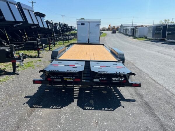 Big Tex 7 x 20 Low Profile Equipment Trailer – Mega Ramps - Image 3