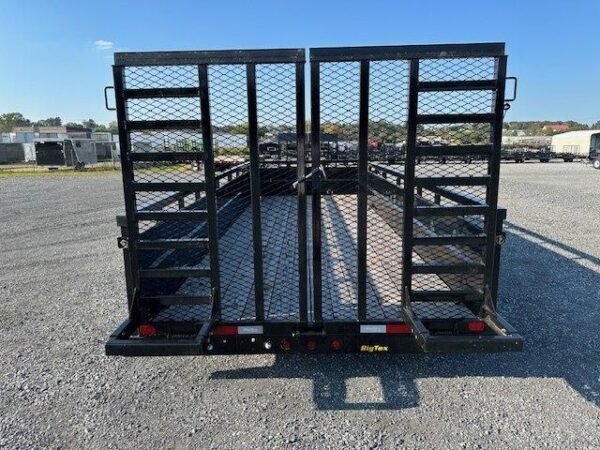 Big Tex 7 x 20 Landscape Utility Trailer – Solid Steel Sides - Image 3