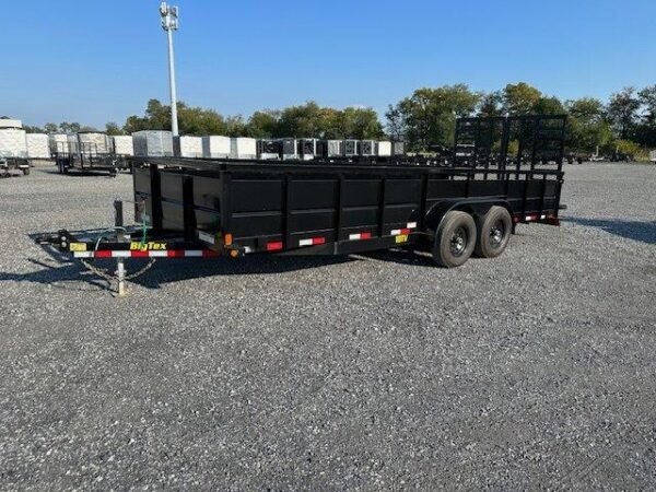 Big Tex 7 x 20 Landscape Utility Trailer – Solid Steel Sides - Image 6
